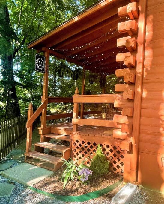 Appartement Hemlock Hideaway à Maggie Valley Extérieur photo