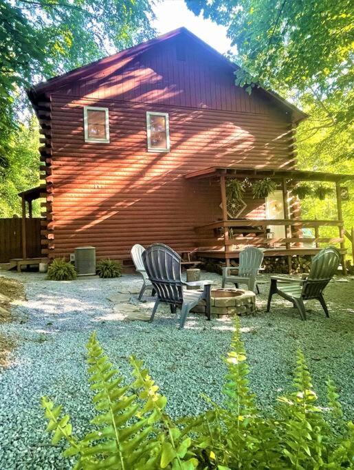 Appartement Hemlock Hideaway à Maggie Valley Extérieur photo